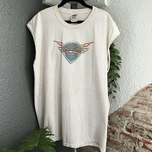 2008 Las Vegas Bike Fest Flame Muscle Tank